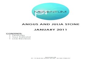 Angus and Julia Stone regional press pack