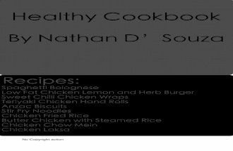 Nathan D cookbook