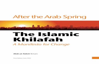 The Islamic Khilafah, A Manifesto for Change