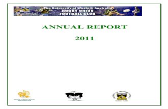 Annual Report UWA Rugby
