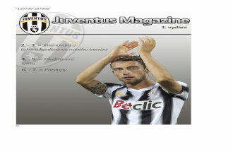 Juventus Magazine - 1.vydání