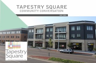 Tapestry Square Community Conversation May 2014