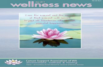 Wellness News May 2011