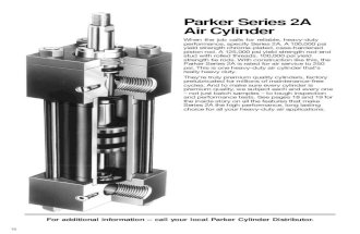 Parker 2A Series Cylinder
