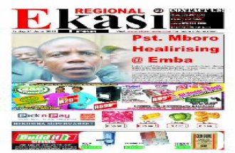 Ekasi Regional Issue 23
