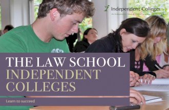 2009-2010 Law School Prospectus