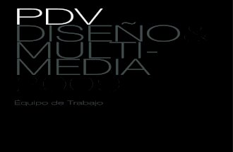 PDV | Diseño & Amigos 2009