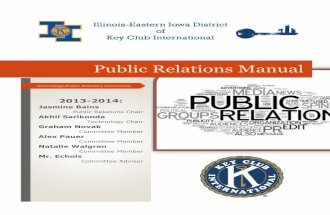Public Relations Manual 2013-2014