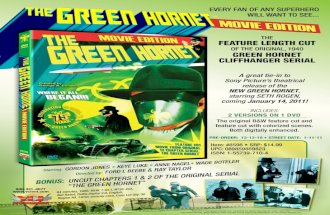 Green Hornet 75th Anniversary