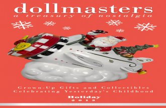 Dollmasters - Holiday 2013 Catalog