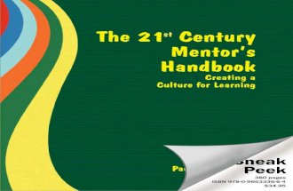 The 21st Century Mentor's Handbook Sneak Peek