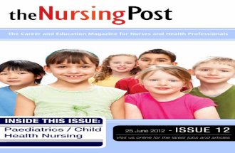 The Nursing Post - Issue 12: Paediatrics / Child Health Nursing