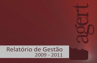 Relatório de Gestão 2010