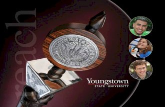 Youngstown State University Viewbook 2010