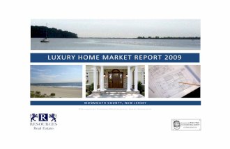 2009 Monmouth County Luxury Home Market Report