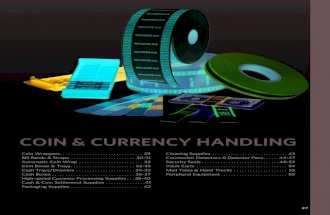 Coin & currency Handling