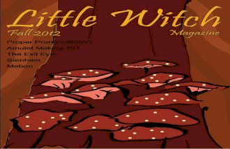 Little Witch Magazine 08 - Fall 2012