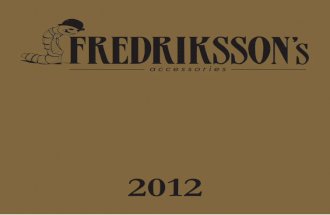 Fredrikssons Katalog