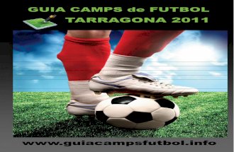 Guia Camps Futbol 2011