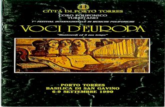 1990 - Coro Polifonico Turritano