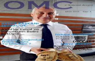 OMC e-konomi dergisi ekim 2012