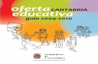 oferta educativa de Cantabria 2009-10