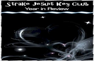 Strake Jesuit Key Club Year in Review