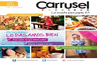 Revista Carrusel Julio