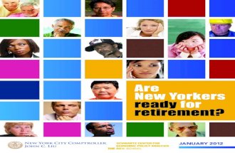 Are New Yorkers Ready for Retirement?