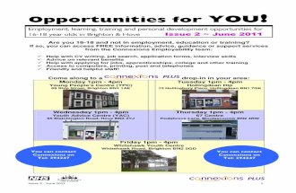 Opportunities for You (June 2011)