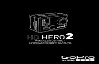 Manual gopro hero2 Portugues