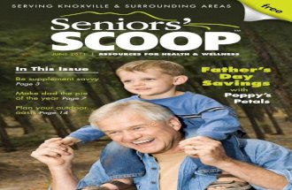 June 2011 Knoxville Seniors' Scoop Magazine