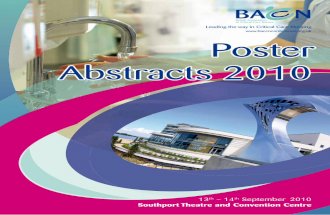 BACCN 2010 Poster Abstracts
