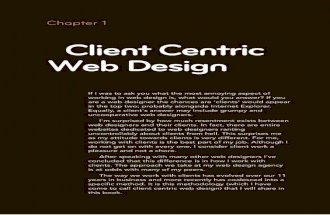 Chapter 1: Client Centric Web Design