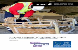 Ongoing evaluation of the COASTAL project