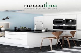 Nettoline kjøkken katalog 2013