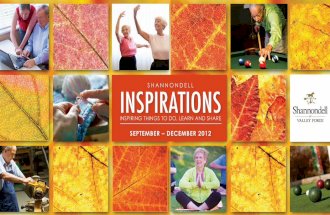Shannondell Inspriations Fall 2012