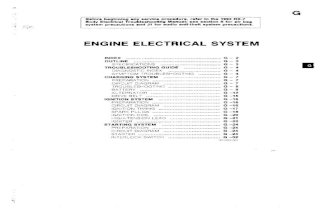 FD3S shop manual engine electrical systems