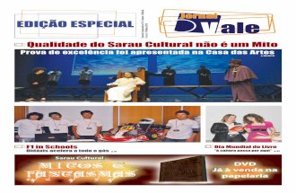 Edição Especial "Sarau Cultural"