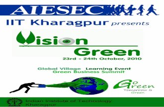 AIESEC IIT Kharagpur_Vision_Green_2010_Report