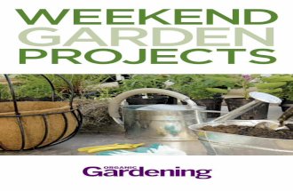 Community - Ecology: Weekend Organic Garden Projects
