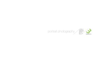 Portrait Photography Portfolio