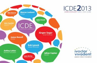 ICDE2013 Brochure