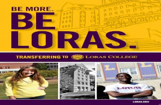 Transferring to Loras College