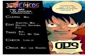 Chapitre One Piece 652 FR