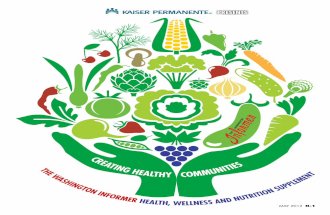 2012 Health Supplement