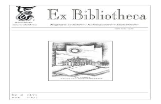 Ex Bibliotheca Nr 2 (17) 2007