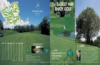 Links Golf flyer
