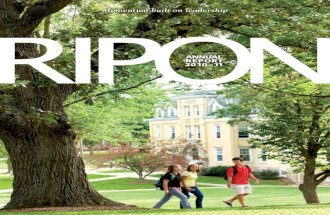Ripon College Annual Report