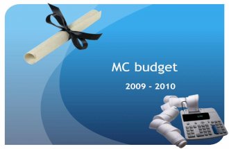 MC 09/10 budget execution analysis AIESEC in Ukraine